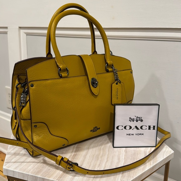 Coach Handbags - Coach Bag Mercer Satchel 30 Bag NWOT